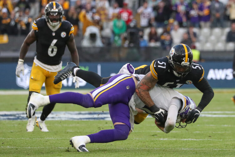 Lyin' eyes: Steelers' Herbig playing bigger on outside than traditional defensive end